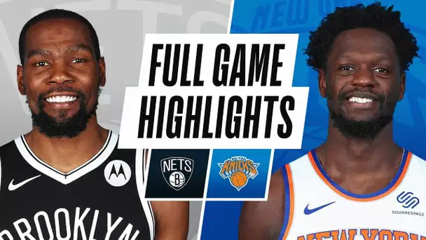 NETS at KNICKS | FULL GAME HIGHLIGHTS | January 13, 2021