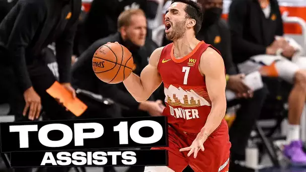 Facundo Campazzo’s Top 10 WILD Assists! 🤯