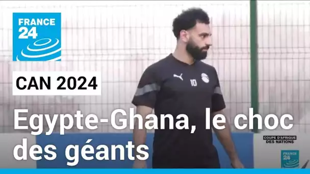 CAN 2024 : Egypte-Ghana, le choc des géants du groupe B • FRANCE 24