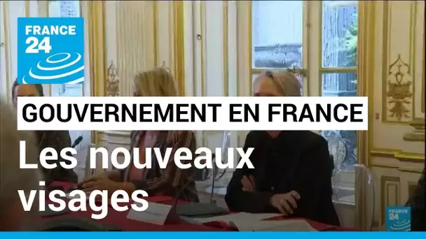 France : les nouveaux visages du gouvernement • FRANCE 24