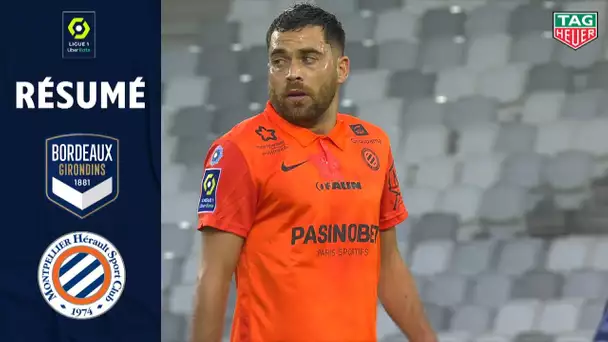 FC GIRONDINS DE BORDEAUX - MONTPELLIER HÉRAULT SC (0 - 2) - Résumé - (GdB - MHSC) / 2020-2021