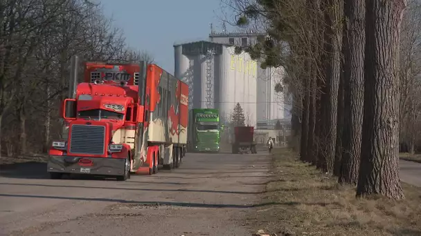 De l'Oise à la Pologne : nous avons suivi le convoi de dons pour les réfugiés ukrainiens