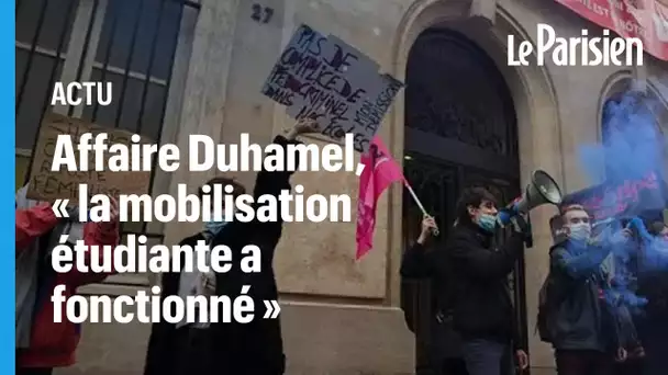 Démission du directeur de Sciences Po : "La mobilisation étudiante a fonctionné"