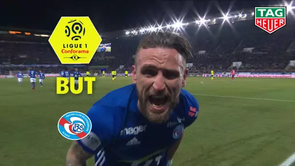 But Anthony GONCALVES (68') / RC Strasbourg Alsace - LOSC (1-1)  (RCSA-LOSC)/ 2018-19