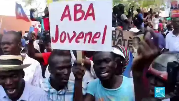 Les Haïtiens dans la rue contre la "dictature" et l'insécurité