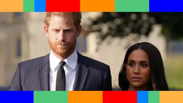 Harry et Meghan : le couple "craint d'être exclu de la famille royale"