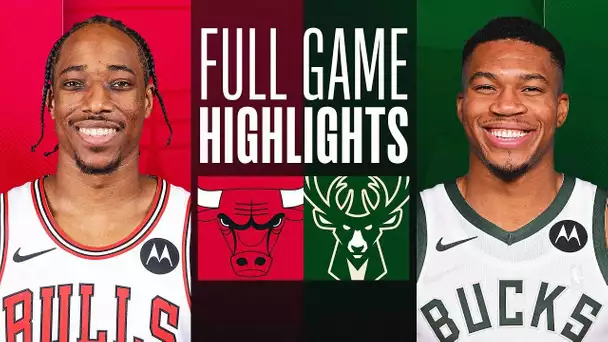 BULLS at BUCKS | FULL GAME HIGHLIGHTS | December 11, 2023