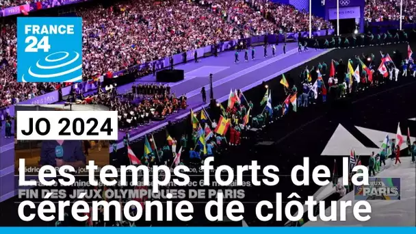 Fin des Jeux olympiques de Paris • FRANCE 24