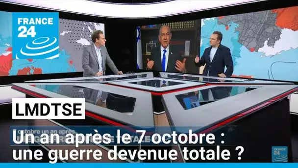 Un an après le 7 octobre : une guerre devenue totale ? • FRANCE 24