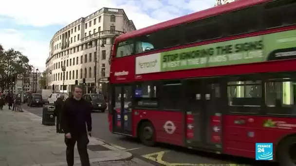 Covid-19 au Royaume-Uni : Londres passe au niveau d'alerte "élevé"