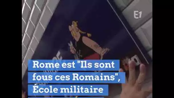 LA RATP FÊTE LES 60 ANS D'ASTÉRIX EN REBAPTISANT DES STATIONS DE MÉTRO