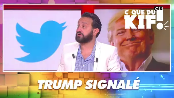 Twitter signale un tweet de Donald Trump