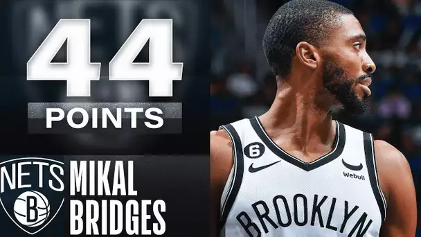 Mikal Bridges GOES OFF 44 Points vs Magic ! 👀🔥| March 26, 2023