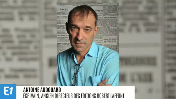 Victime d'un AVC en 2012, Antoine Audouard n'a "pas du tout compris" ce qui lui arrivait