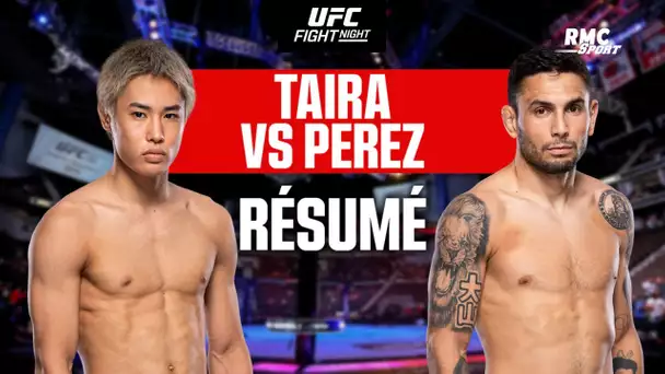 Résumé UFC : Taira vs Perez, le Japonais a-t-il poursuivi son ascension ?