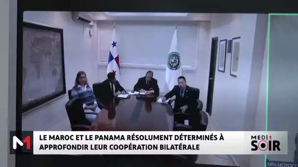 Le Maroc et le Panama résolument déterminés à approfondir leur coopération bilatérale