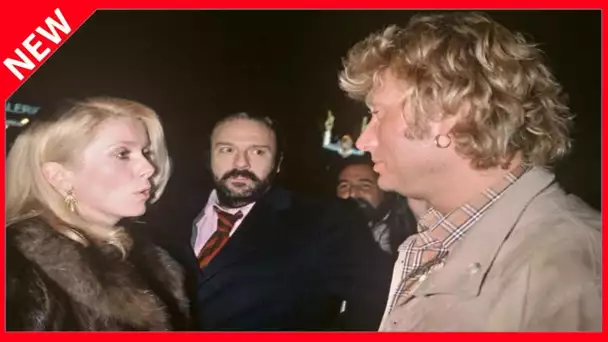 ✅  Johnny Hallyday : le jour où il a tenté de se suicider pour Catherine Deneuve