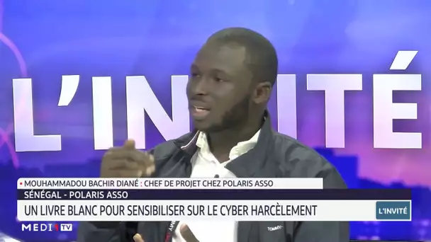 Un livre blanc pour sensibiliser sur le cyberharcèlement avec Mouhammadou Bachir Diané