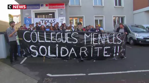 Toulouse : des professeurs grévistes menacés de sanction par le rectorat