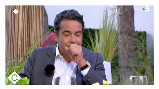 Bertrand Chameroy, à deux doigts du drame - C à Vous - 18/06/2021