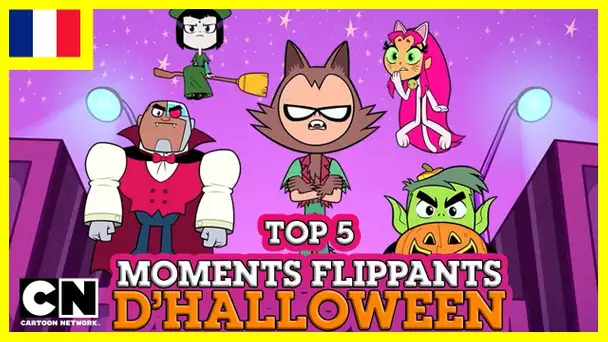 Top 5 Halloween 🎃 🇫🇷| Les Moments Flippants d'Halloween ! 👻