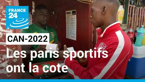 CAN-2022 au Cameroun : les paris sportifs ont la cote • FRANCE 24