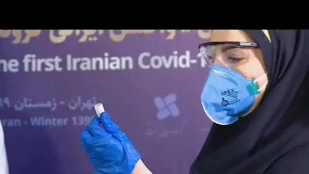 En Iran, une stratégie vaccinale opaque