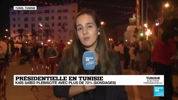 Kaïs Saïed, nouveau président de la TUNISIE : Concert de klaxons à Tunis