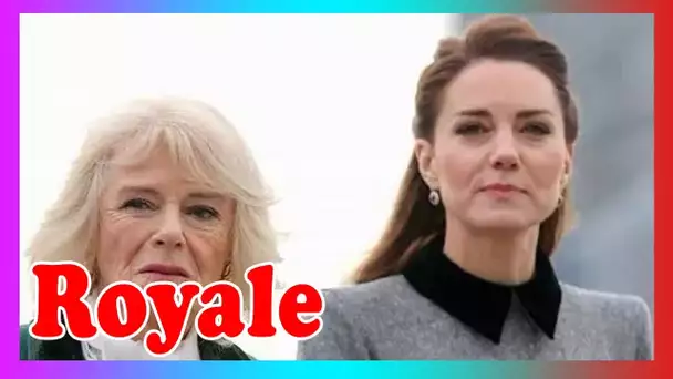 Le lien extraordinaire de Kate avec Camilla mis à nu alors que l3s deux se préparent à être reines