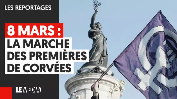 8 MARS : MARCHE DES PREMIÈRES DE CORVÉE