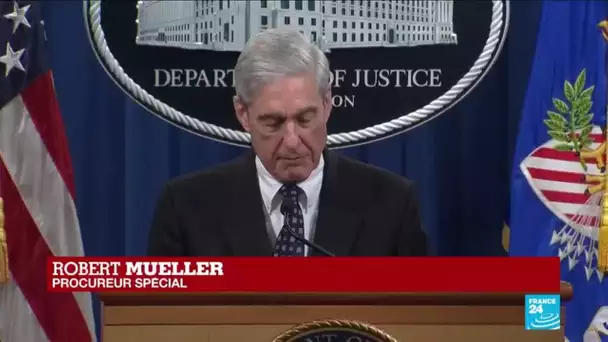 Le procureur Robert Mueller annonce sa démission