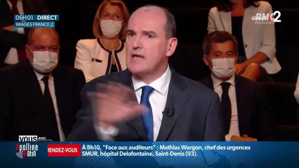 "Ca voudrait dire reconfinement": Jean Castex durcit le ton face aux critiques