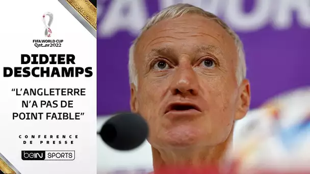 🏆🇫🇷🗨️ L'Angleterre, Mbappé, Southgate, son contrat,...👉 La conférence de presse de Didier Deschamps