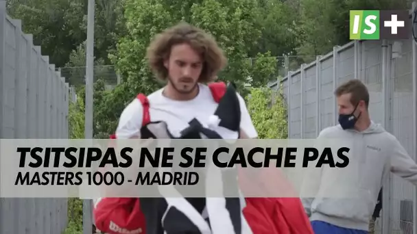 Tsitsipas ne se cache pas