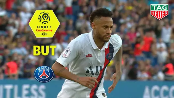 But NEYMAR JR (90' +2) / Paris Saint-Germain - RC Strasbourg Alsace (1-0)  (PARIS-RCSA)/ 2019-20