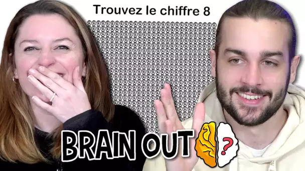 ON A RAGÉ SUR CETTE ÉNIGME ! BRAIN OUT