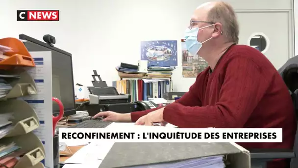 Reconfinement : les entreprises se préparent au télétravail