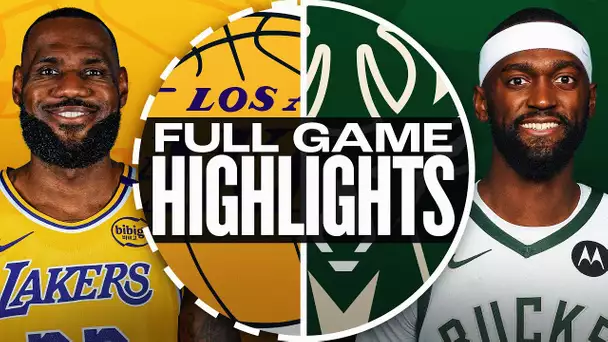 LAKERS at BUCKS | NBA PRESEASON FULL GAME HIGHLIGHTS | October 10, 2024