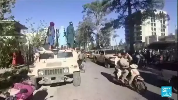 Offensive des Taliban en Afghanistan : les insurgés prennent Pul-e-Alam, à 50 km au sud de Kaboul