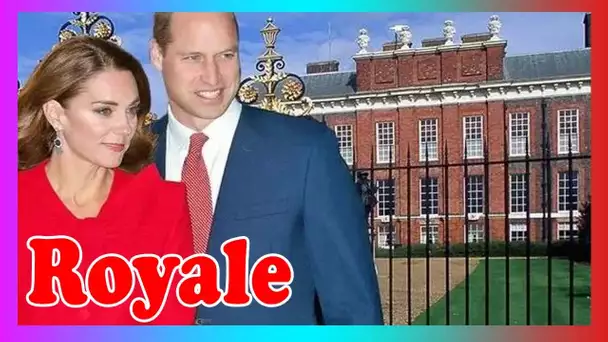 La richesse de Kate et William mise à nu un «coût de location» époustouflant du palais de Kensington