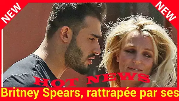 Britney Spears, rattrapée par ses démons ? La chanteuse est rentrée en hôpital psychiatrique