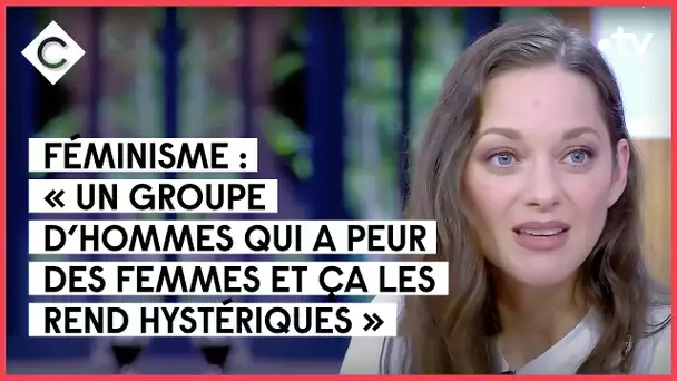 Marion Cotillard met en lumière la jeunesse militante - C à vous - 20/09/2021