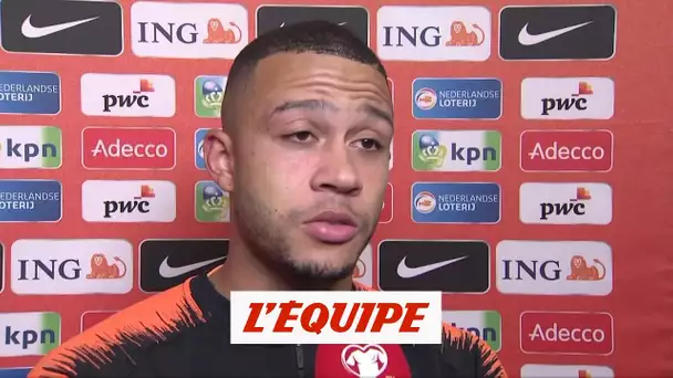 Depay «Ce n'était pas la faute de Sylvinho» - Foot - L1 - Lyon