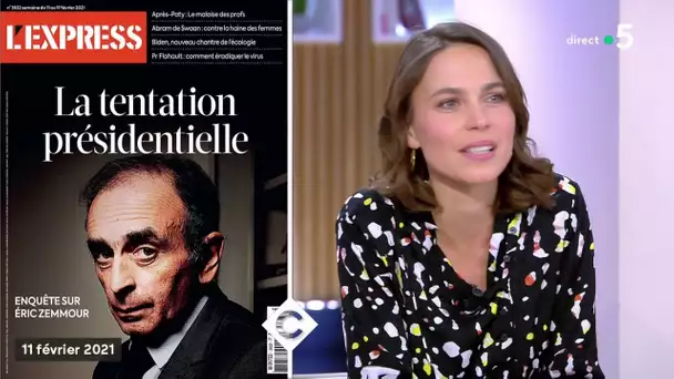 Eric Zemmour et la tentation présidentielle - C à Vous - 11/02/2021