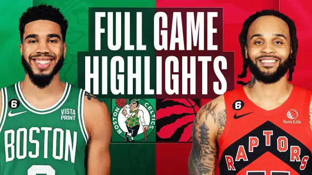 CELTICS at RAPTORS | NBA FULL GAME HIGHLIGHTS | December 5, 2022