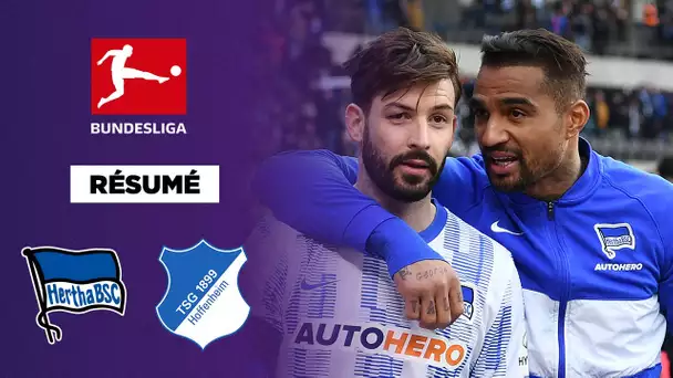 🇩🇪 Résumé - Bundesliga : Le Hertha Berlin la victoire face à Hoffenheim !