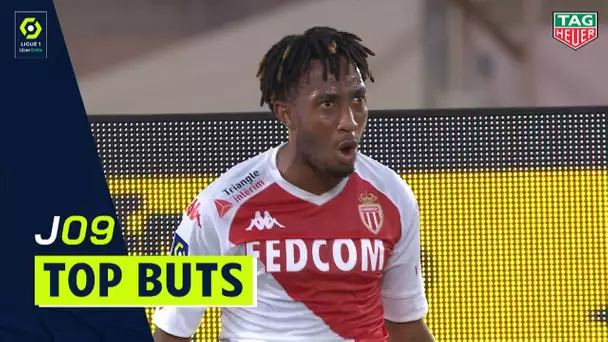 Top buts 9ème journée - Ligue 1 Uber Eats / 2020/2021