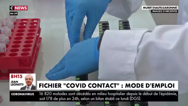 Fichier « covid-contact » : comment va fonctionner le traçage des personnes malades ?