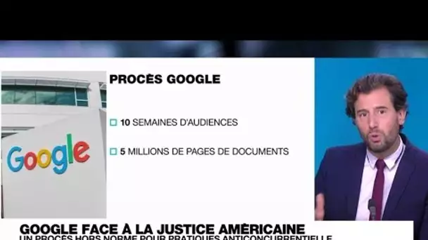 Google jugé pour pratiques anticoncurrentielles : les enjeux d'un procès hors-norme • FRANCE 24