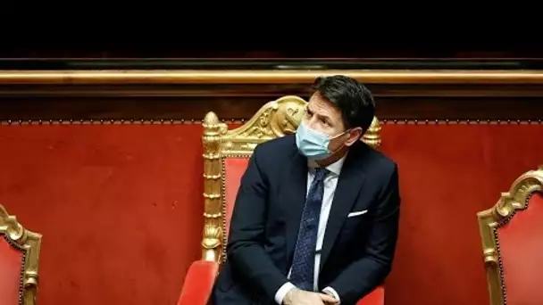 En quête d'une nouvelle majorité, le Premier ministre italien Giuseppe Conte va démissionner